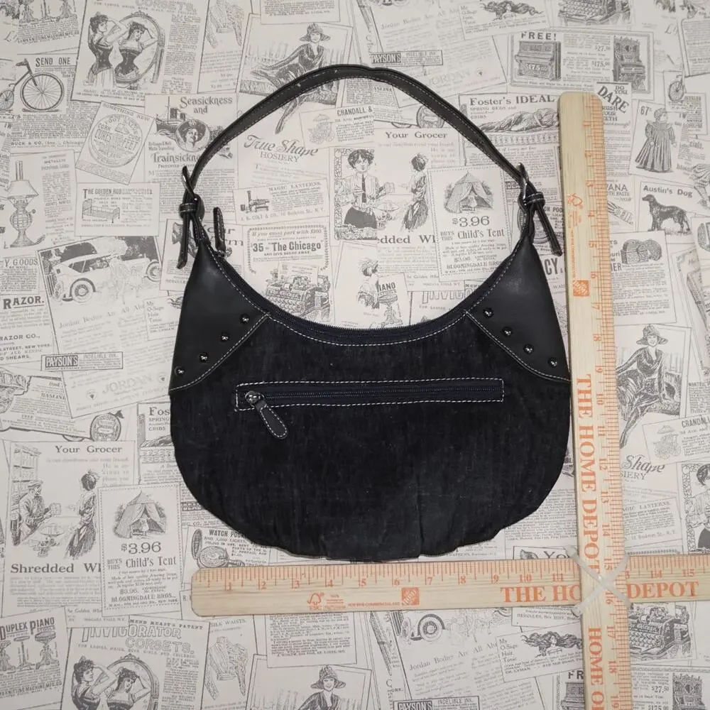 Vintage Y2K Accessories description micro purse cool pattern